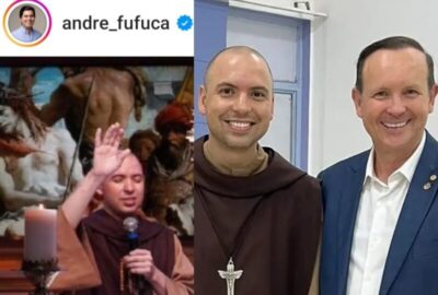 Deputados maranhenses defendem frei bolsonarista acusado de misoginia…