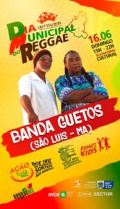 Banda Guetos apresenta-se neste domingo (16), em Campo Grande, Mato Grosso do Sul