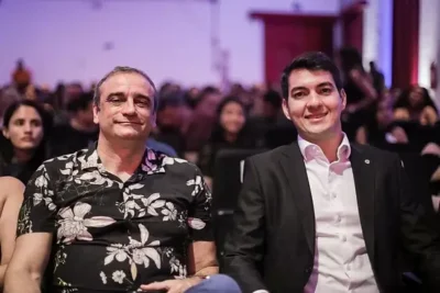 Fernando Braide prestigia concerto dedicado aos 34 anos da Guarda Municipal de São Luís…