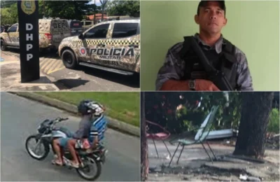 Colar de ouro motivou assassinato de sargento em Teresina, diz investigação