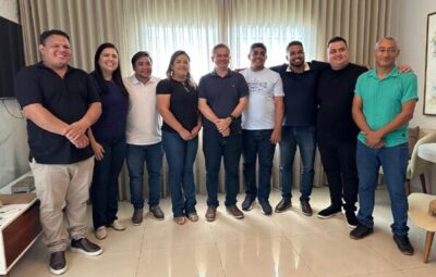 Vereadores da base de Rafael mostram unidade em apoio a Uilma Resende