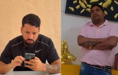 “Ajudo que eu sinto no coração de ajudar”, diz vereador a artista que pediu apoio pra expor na França…