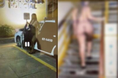 Peladona! Policial faz fotos de mulher nua dentro de delegacia