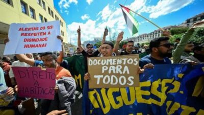Mudança migratória em Portugal provoca tensão e preocupa brasileiros com pedidos negados