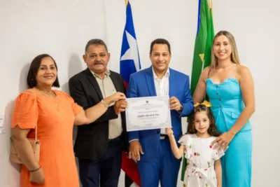 Gleydson Resende é diplomado prefeito de Barão de Grajaú e promete transformar a cidade