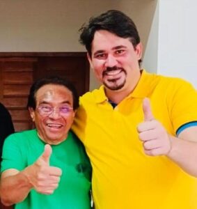 Dr. Nicodemos Barbosa e sua família declaram apoio ao pré-candidato à prefeitura de Paraibano, Júnior do Buriti