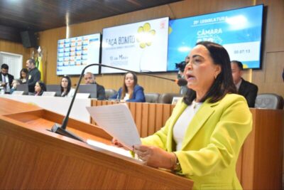 Concita Pinto destaca apoio de Brandão e desmente fake news de Carlos Lula ao celebrar eleição na Unipav