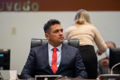 Intervenção na rotatória do Olho d’Água foi sugerida em março pelo Dr. Kenaz Cristian