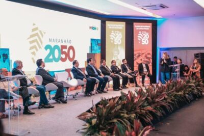 Iracema Vale prestigia lançamento do Plano Maranhão 2050 com foco no desenvolvimento a longo prazo