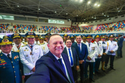 Governador Brandão anuncia reajuste salarial para policiais militares e bombeiros do Maranhão