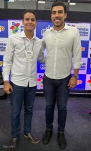 João Pedro Alves (SAAE Rosário) é eleito Diretor Executivo da ASSEMAE Regional Nordeste II