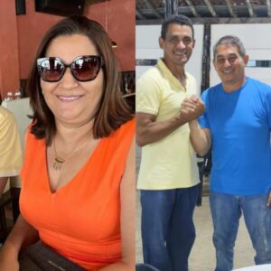 Vereadora mais votada de Passagem Franca, Vanda Brito, declara apoio a Chicão da Parabólica