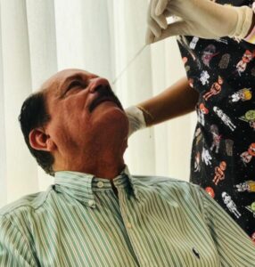 Urgente: aos 70 anos, prefeito de Ribamar é internado às pressas