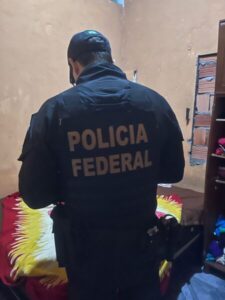 PF prende suspeito de abuso sexual infantil no Maranhão