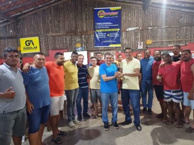 Ex-Vice-Prefeito de Passagem Franca, Chico Brito, declara apoio a Chicão da Parabólica em Passagem Franca