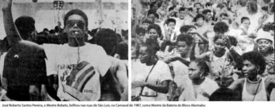 Mestre Bebeto e os 40 anos do Bloco Akomabu