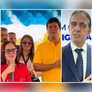 Belezinha e Fábio Gentil oficializam apoio à pré-candidatura de Fufuca ao Senado em 2026