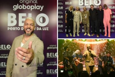 Belo reúne famosos ao lançar série repleta de emoção e superação.