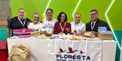 O secretário de cultura e turismo do município de Bequimão, Rodrigo Martins, participou do Brazil Travel Market