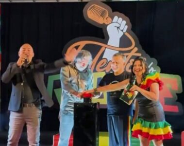 Atração do “Talentos do Reggae”, Fauzy Beydoun processa blog por publicar imagem sua no evento