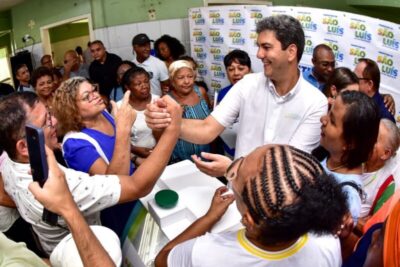 Prefeito Eduardo Braide inicia reforma e ampliação do Centro de Saúde Bairro de Fátima, comunidade que este mês completa 84 anos