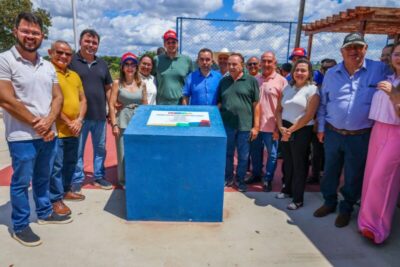 Orleans Brandão impulsiona infraestrutura e esporte em São Raimundo das Mangabeiras