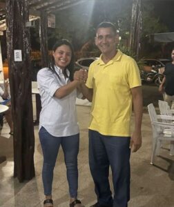 Vereadora Camila Guimarães Abandona Grupo do Prefeito e Junta-se a Chicão da Parabólica em Passagem Franca