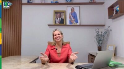 Vanessa Furtado celebra 120 dias de gestão com avanços concretos em Paraibano