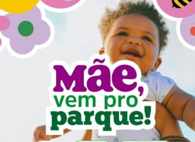 Terceira edição do ‘Mãe, vem pro parque’ leva lazer, cultura e serviços ao Rangedor