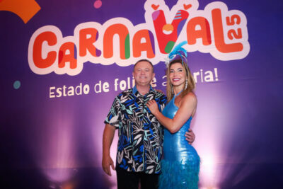 Carlos Brandão: é carnaval!
