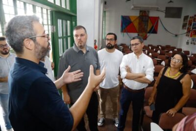 Frente Parlamentar em Defesa da Cultura visita museus em São LuísFrente Parlamentar em Defesa da Cultura visita museus em São Luís