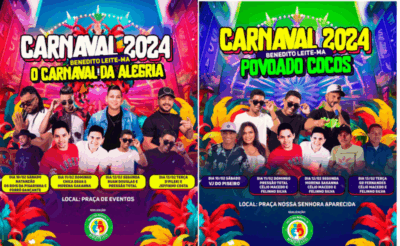 Prefeito Ramon Barros apresenta programação do ‘Carnaval da Alegria’ em Benedito Leite…