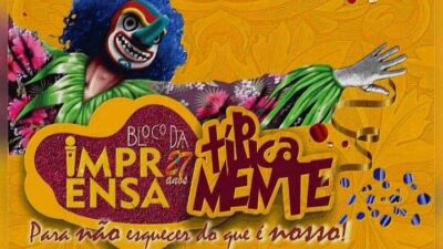 Bloco da Imprensa agita Ceprama nos próximos três sábados