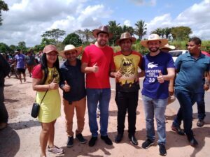 Prefeito Toca Serra comemora os 27 anos de Pedro do Rosário em grande estilo