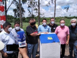 Governador Flávio Dino entrega rodovia e benefícios sociais para a população de Passagem Franca