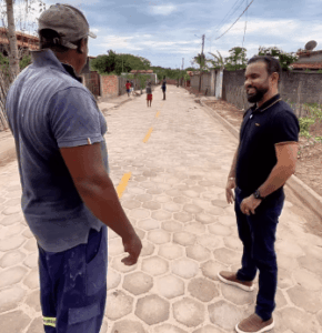 Edilson da Alvorada intensifica entrega de obras em comemoração aos 63 anos de emancipação política e administrativa de Palmeirândia