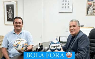 Antônio Américo tenta salvar imagem com promessa de instalar fábrica de bolas da Topper no Maranhão