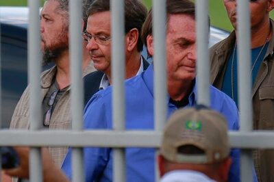 Deputados do PT vêem risco de fuga e pedem tornozeleira eletrônica em Bolsonaro…