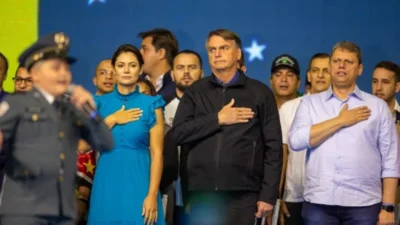 Michelle ameniza radicalismo evangélico em discurso para ser candidata de Bolsonaro à Presidência