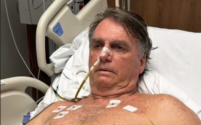 Bolsonaro assina citação do STF: “Oficial botou o pé na porta da UTI”