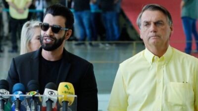 Bolsonaro reitera convite para Gusttavo Lima ingressar no PL