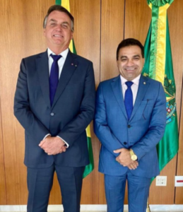 Bolsonaro vai se filiar em partido de Josimar de Maranhãozinho
