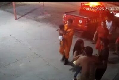 Bombeiro de Chapadinha salva vida de bebê de 1 ano e 3 meses