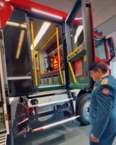 Bombeiros de Imperatriz ganharão novo caminhão plataforma da Magirus…