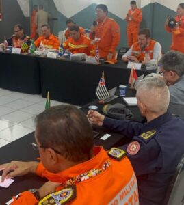 Bombeiros maranhenses participam do “Forest Fire”, em Cuiabá…