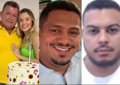 Empresário, filha médica e namorado de vereadora são presos por ‘lavar’ mais de R$ 2 bilhões para o Bonde dos 40