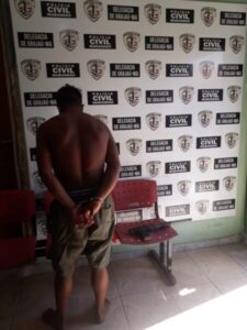 BR-226: Força Nacional prende indígena em flagrante praticando roubo na Reserva Cana Brava entre Grajaú e Barra do Corda, no Maranhão