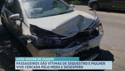 Taxista e passageiros são sequestrados em viagem de Itapecuru-Mirim para São Luís; veja vídeo