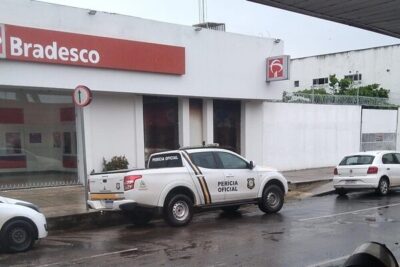 Agência do Bradesco em Timon sofre novo ataque de ladrões de fios elétricos