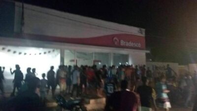 Assalto ao banco do Bradesco em Buriticupu (MA) deixa população em Pânico